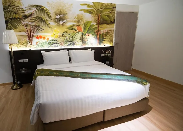 Pannarai Bangkok-pra Tunam 4* Banguecoque