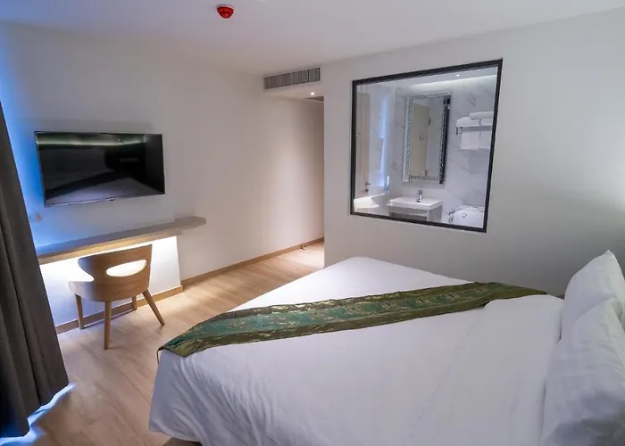 Hotel Pannarai Bangkok-pra Tunam Banguecoque