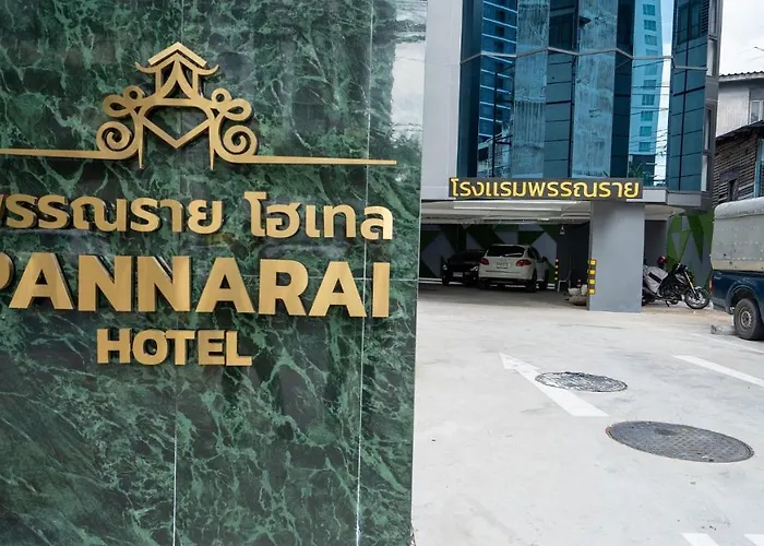 Hotel Pannarai Bangkok-pra Tunam Banguecoque