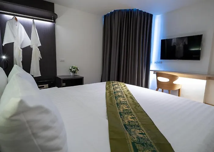 Hotel Pannarai Bangkok-pra Tunam Banguecoque