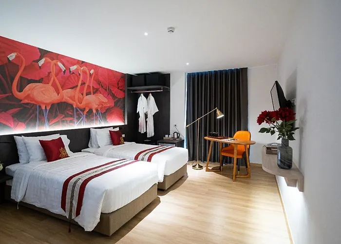 호텔 Pannarai Bangkok-pra Tunam 4*