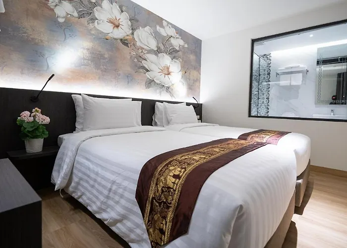 Pannarai Bangkok-pra Tunam Hotel Banguecoque