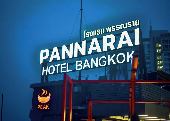 Pannarai Bangkok-pra Tunam 4*