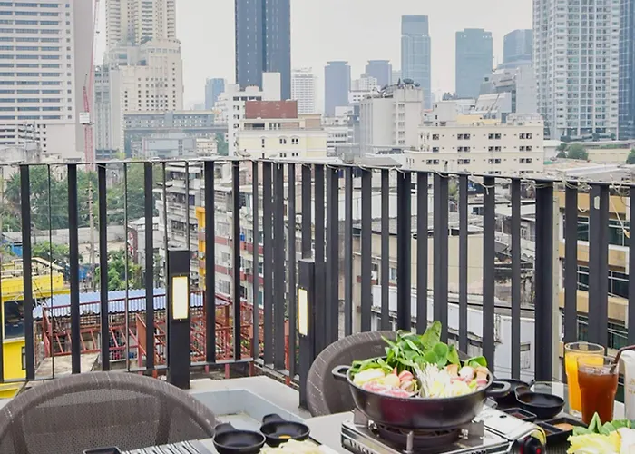 Hotel Pannarai Bangkok-pra Tunam