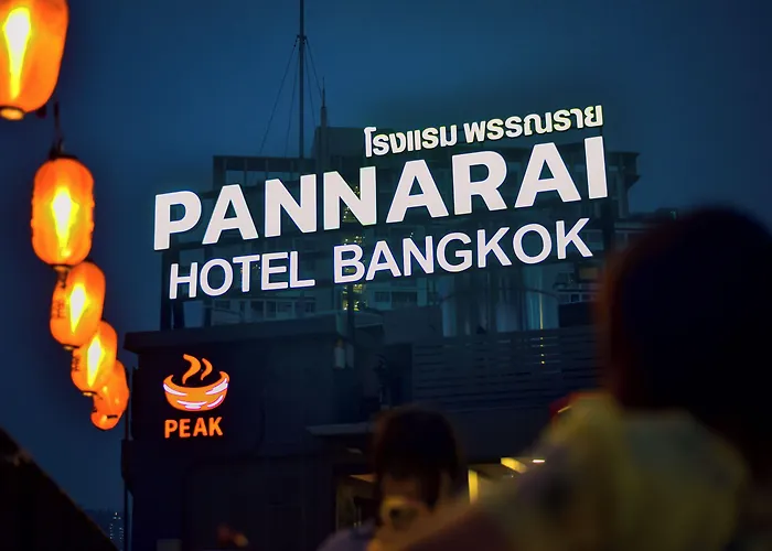 Hotel Pannarai Bangkok-pra Tunam Banguecoque
