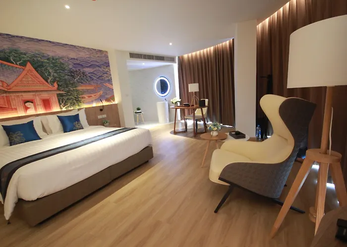 Pannarai Bangkok-pra Tunam Hotel 4*