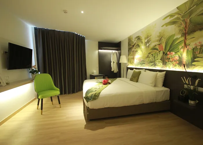 Pannarai Bangkok-pra Tunam Hotel