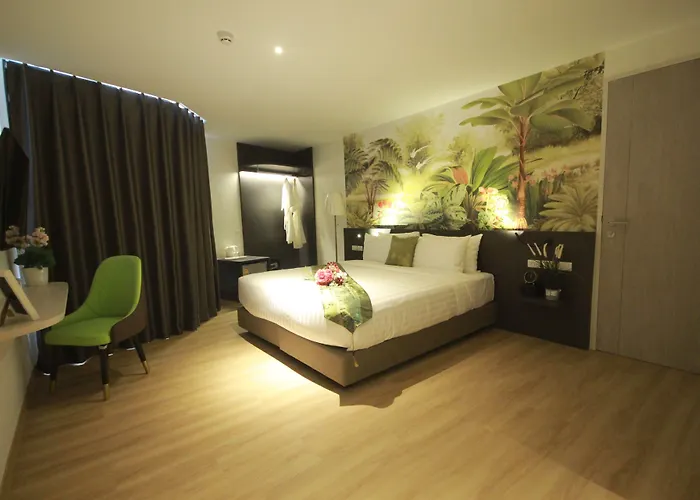 Hotel Pannarai Bangkok-pra Tunam