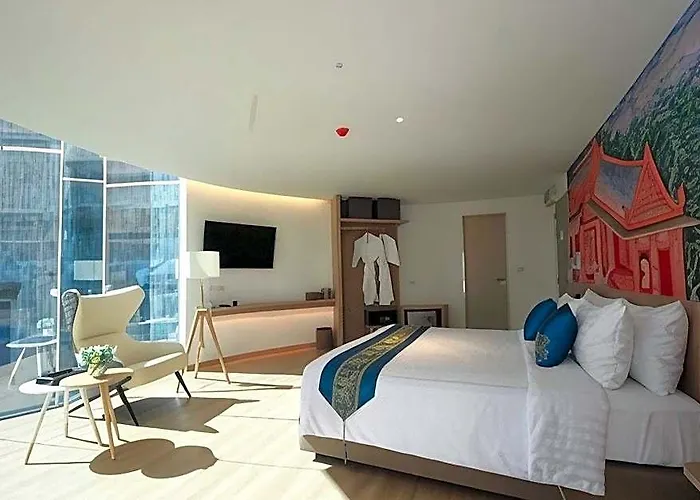 Pannarai Bangkok-pra Tunam Hotel