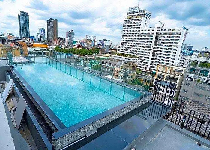 호텔 Pannarai Bangkok-pra Tunam