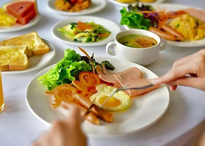 호텔 Pannarai Bangkok-pra Tunam 방콕