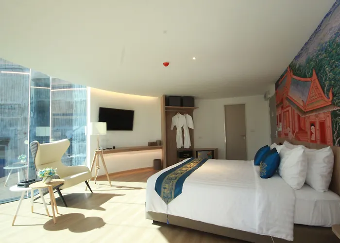 Pannarai Bangkok-pra Tunam Hotel Bangkok